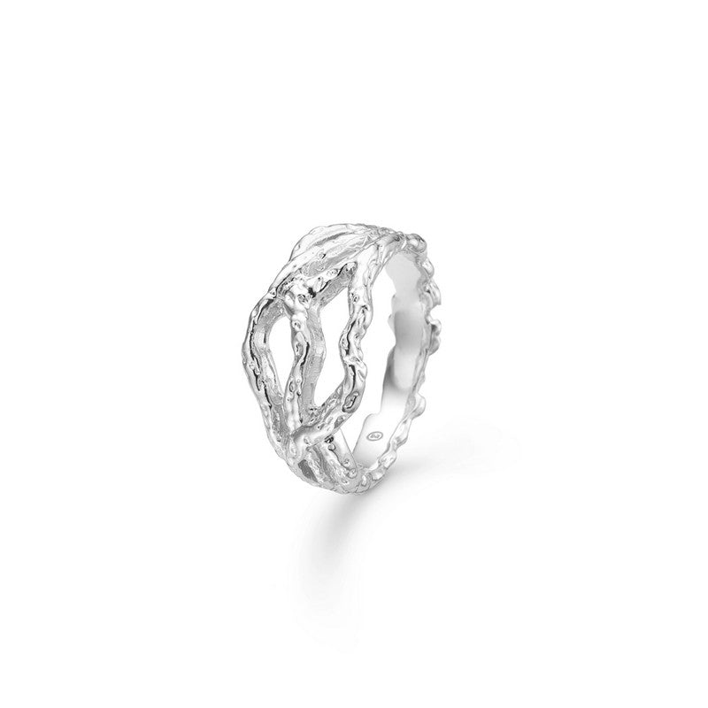 Origin ring i sterlingsølv fra Studio Z